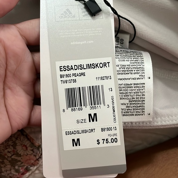 Adidas Skirt with shorts under for golf - Picture 2 of 5